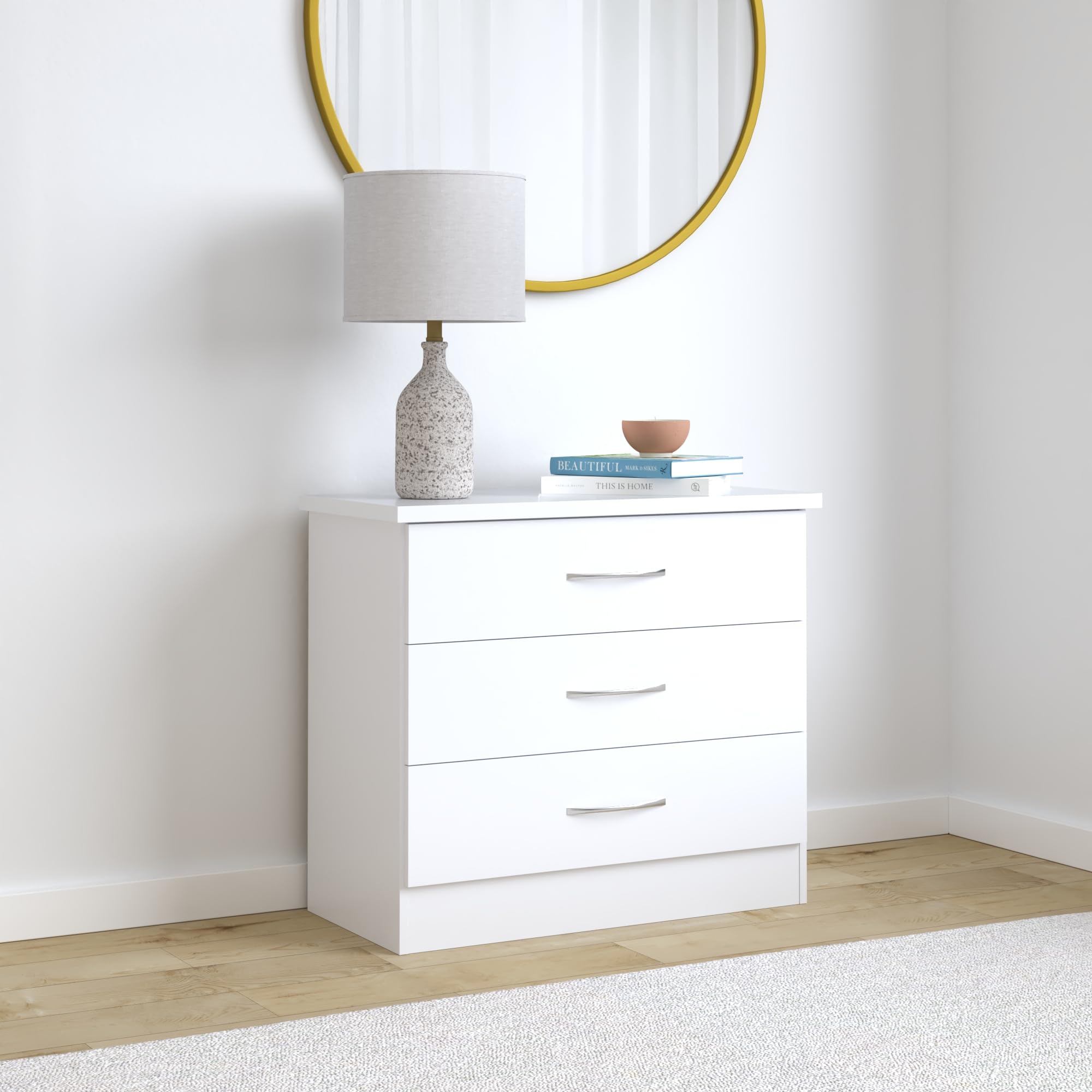 Nevada 3 Drawer Chest