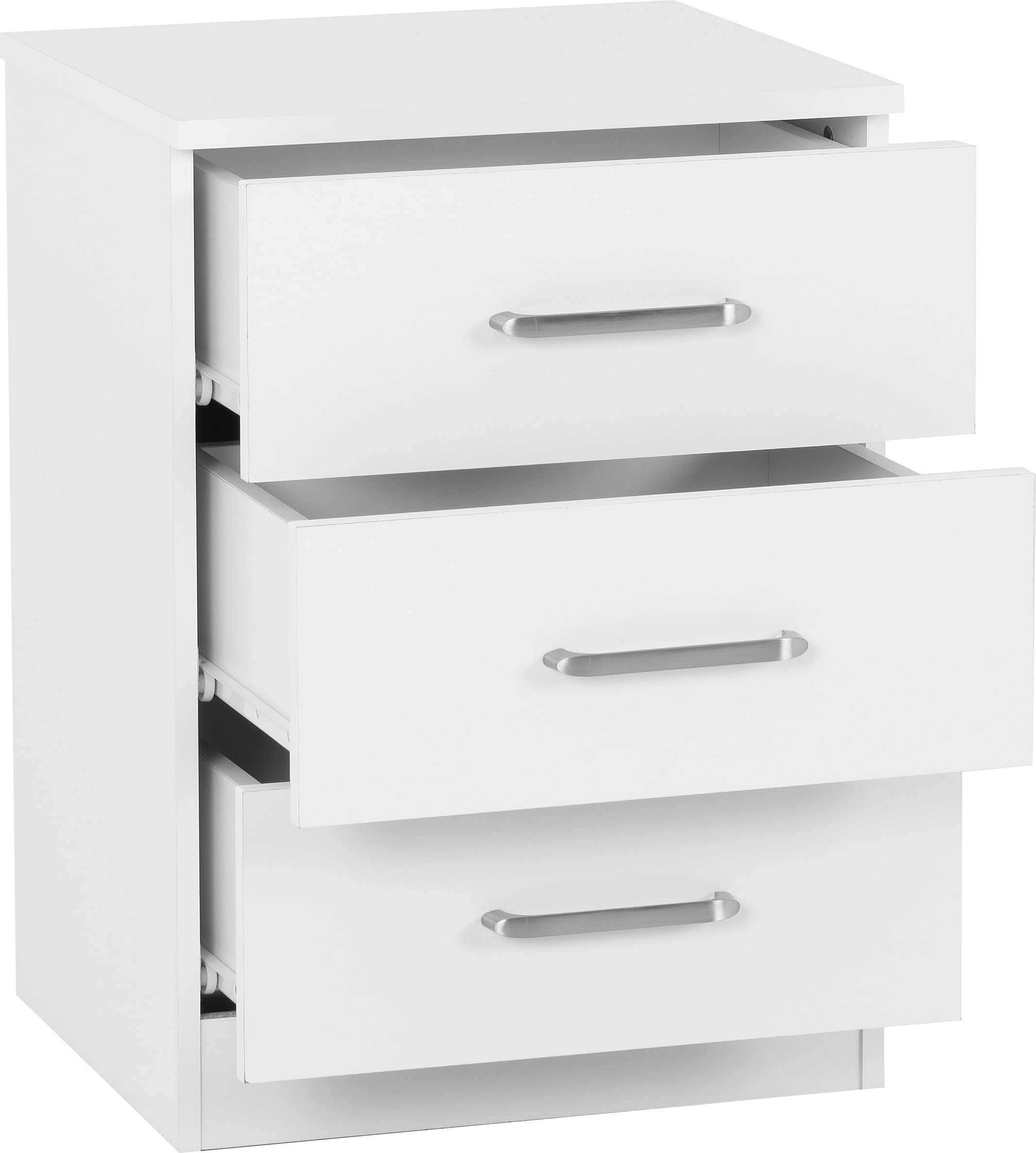 Seconique Dakota 1 Drawer Bedside