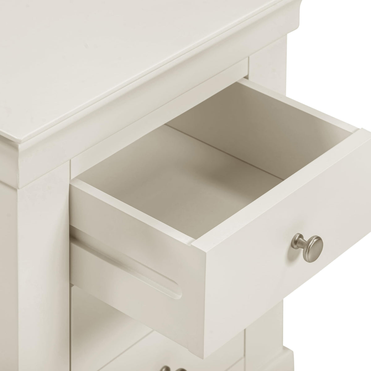 Seconique Bordeaux 3 Drawer Bedside