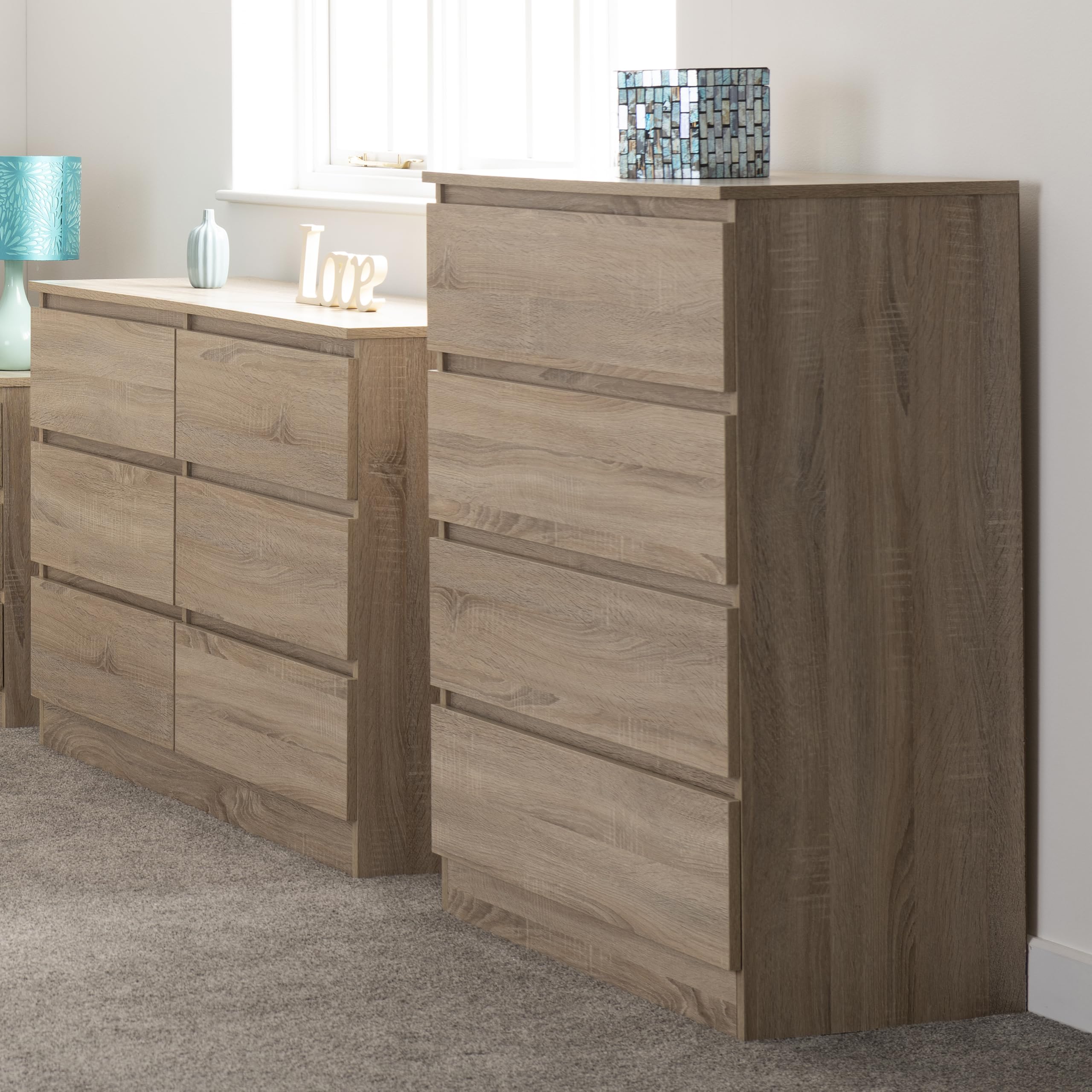 Seconique Malvern Drawer Chest