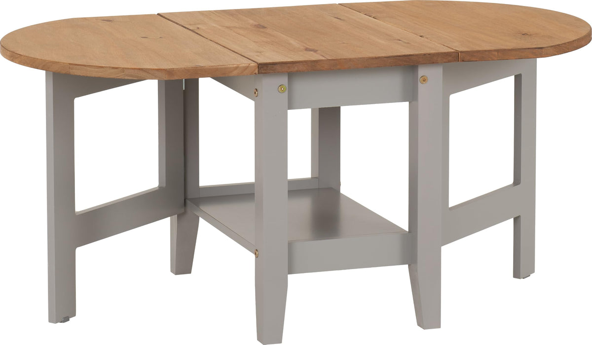 Seconique Santos Drop Leaf Coffee Table Drop Leaf Coffee Table