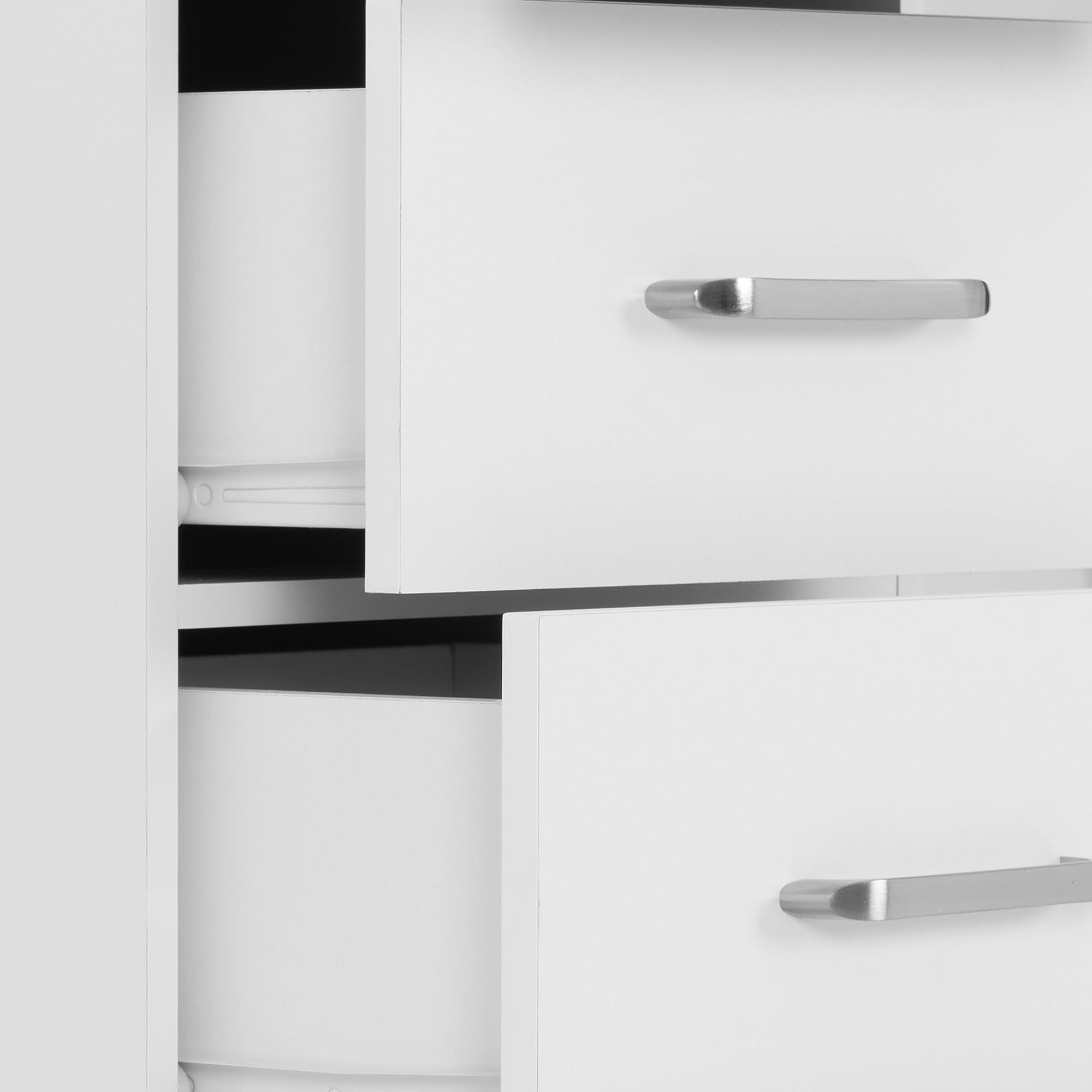 Seconique Dakota 5 Drawer Narrow Chest
