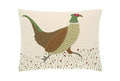Walton & Co. Woodland Pheasant Decorative Rectangular Cushion - Gorgeous Autumnal Design