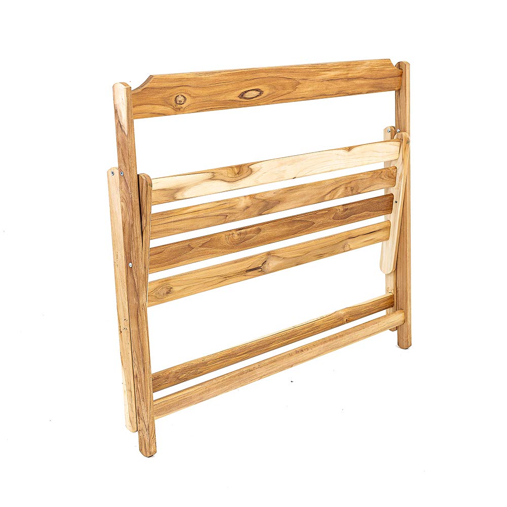 Tramontina Teak Wood 2/3 Seater Foldable Bench Beer