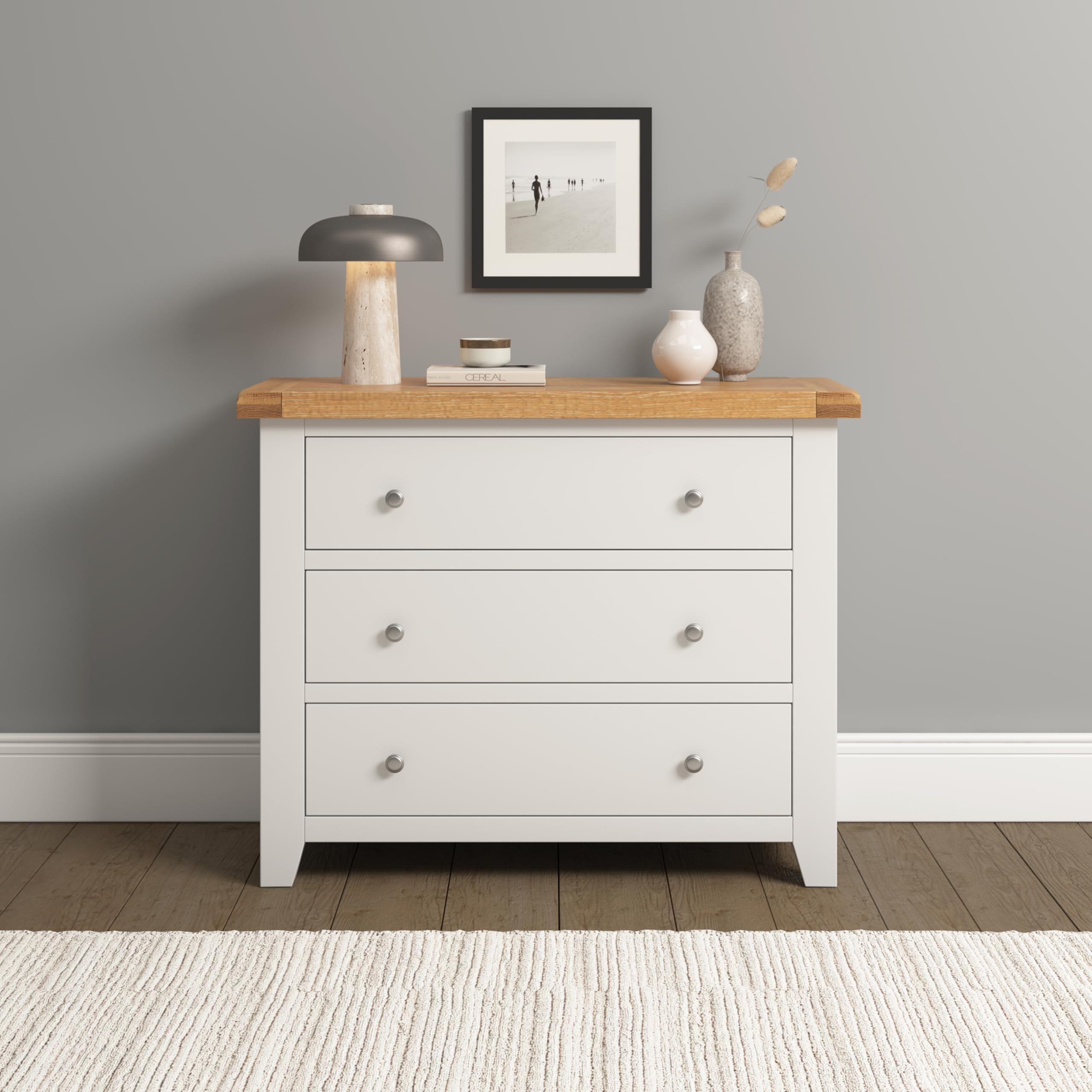 Seconique Windsor 3 Drawer Chest
