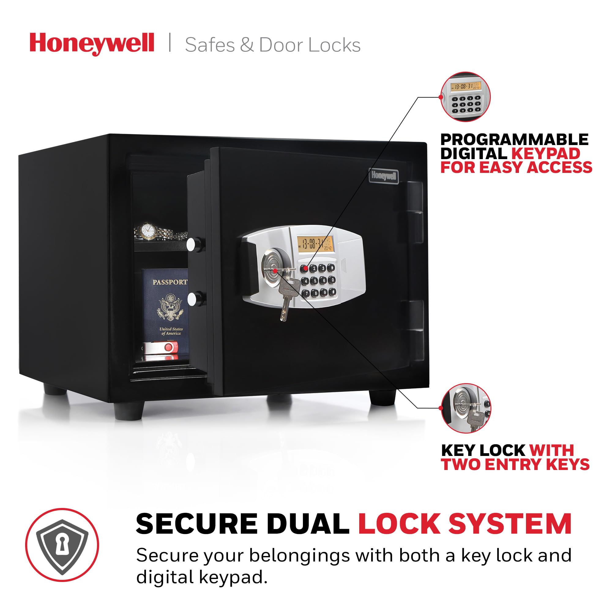 Honeywell 2111 0.52 cu ft Water