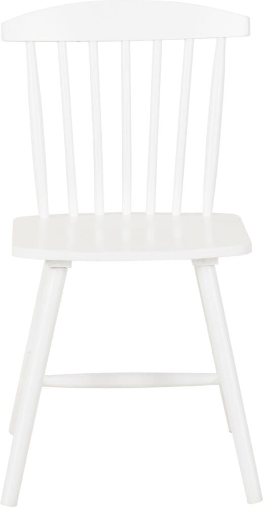 Furniture 321 Emery Chair Indoor Set Of 2 Rubberwood Chairs
